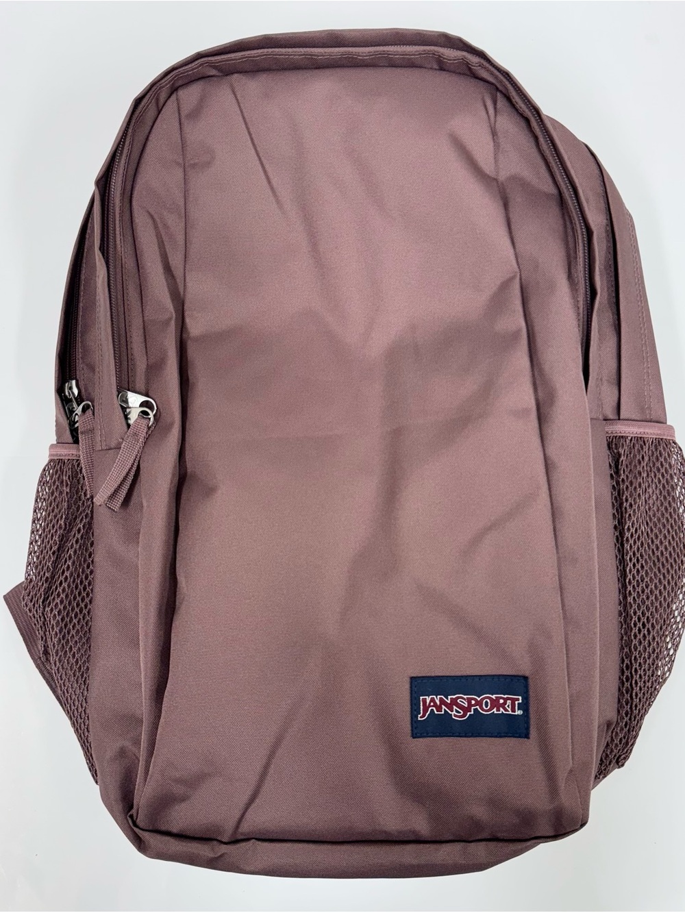 JanSport Campus Pack Backpack, Mahogany Haze, 32L Laptop School Travel Bag - New